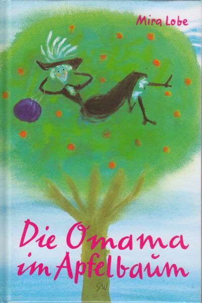 Die Omama im Apfelbaum